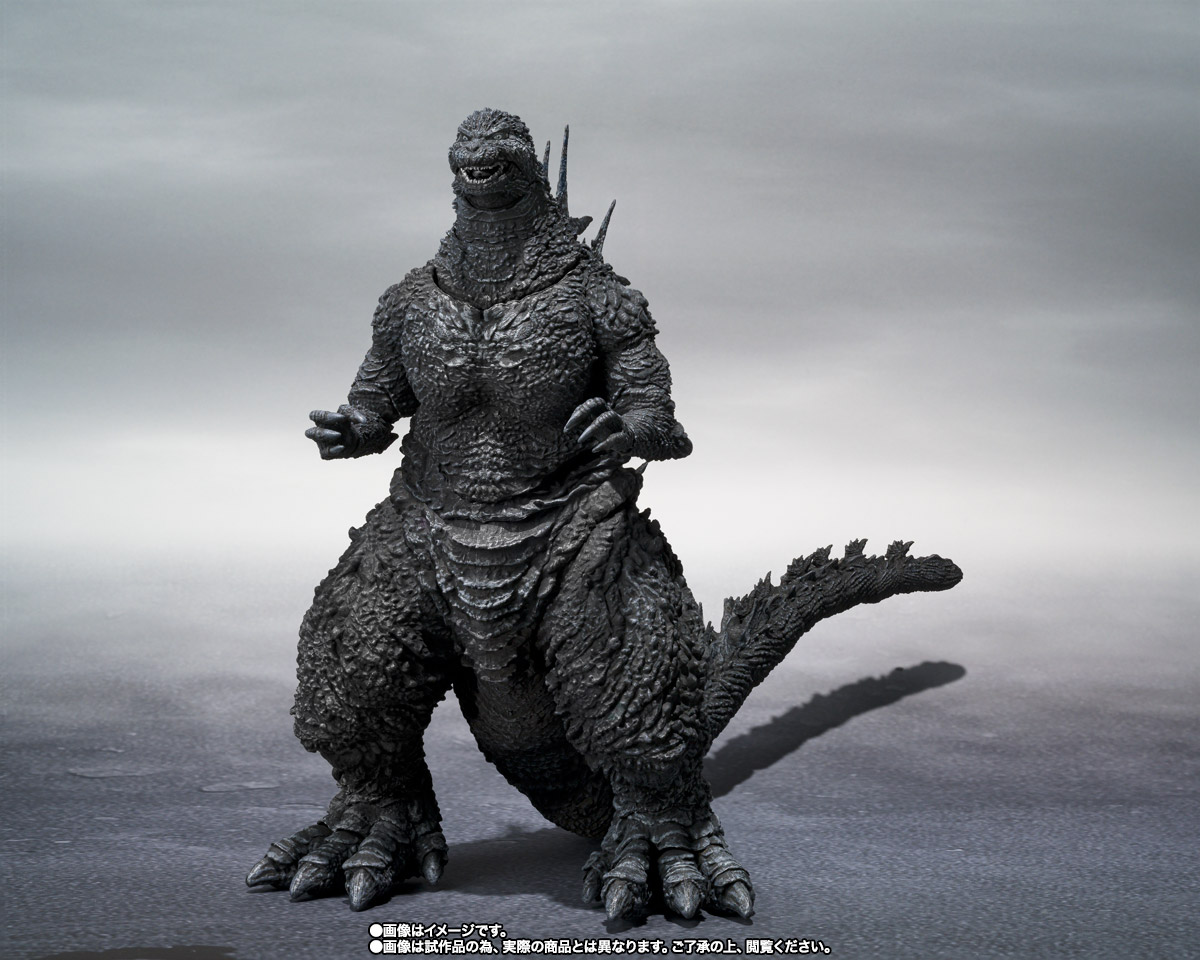 S.H.MonsterArts ゴジラ（2023） マイナスカラーVer. | 魂ウェブ