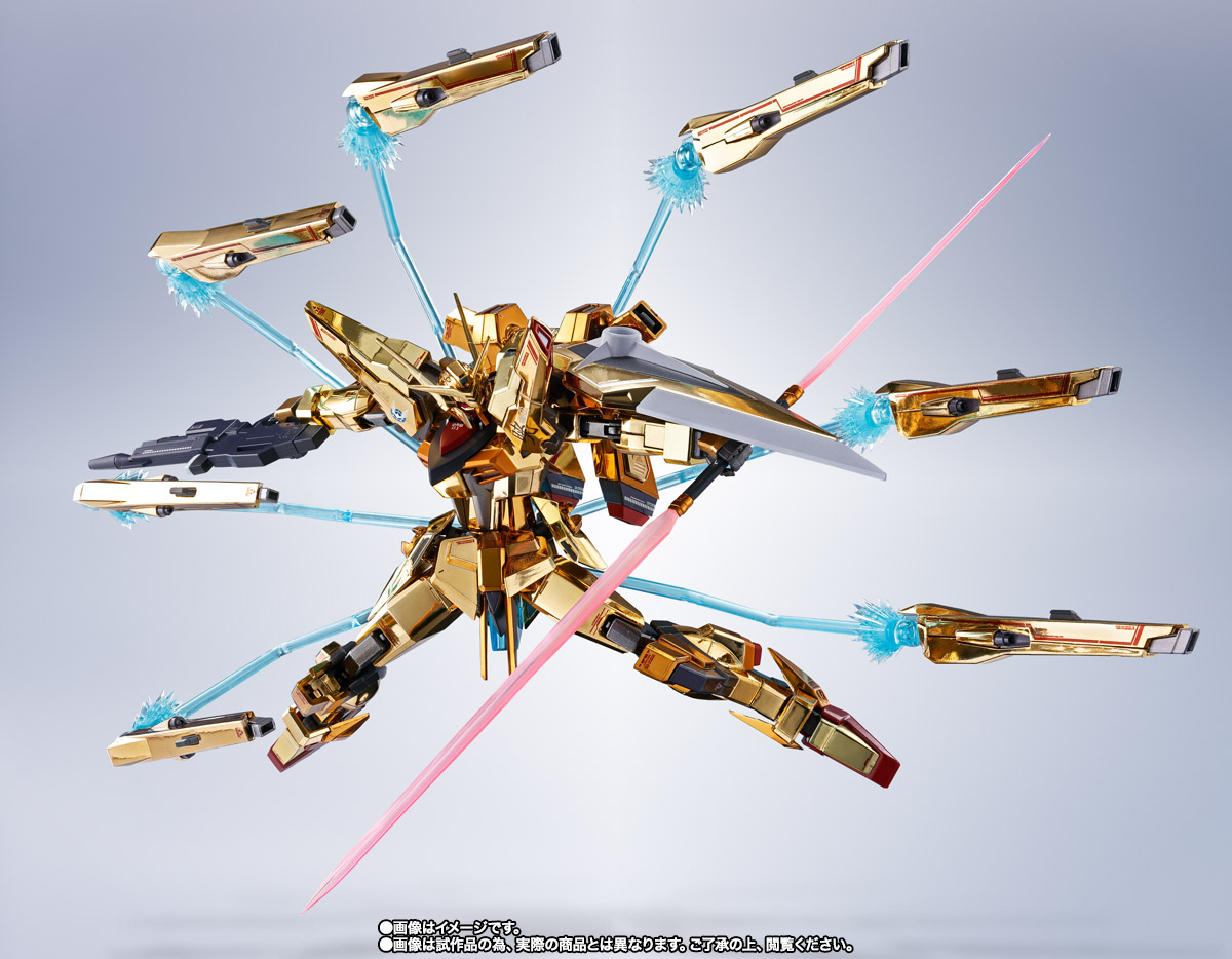 METAL ROBOT魂 ＜SIDE MS＞ アカツキ（シラヌイ装備） SEED FREEDOM