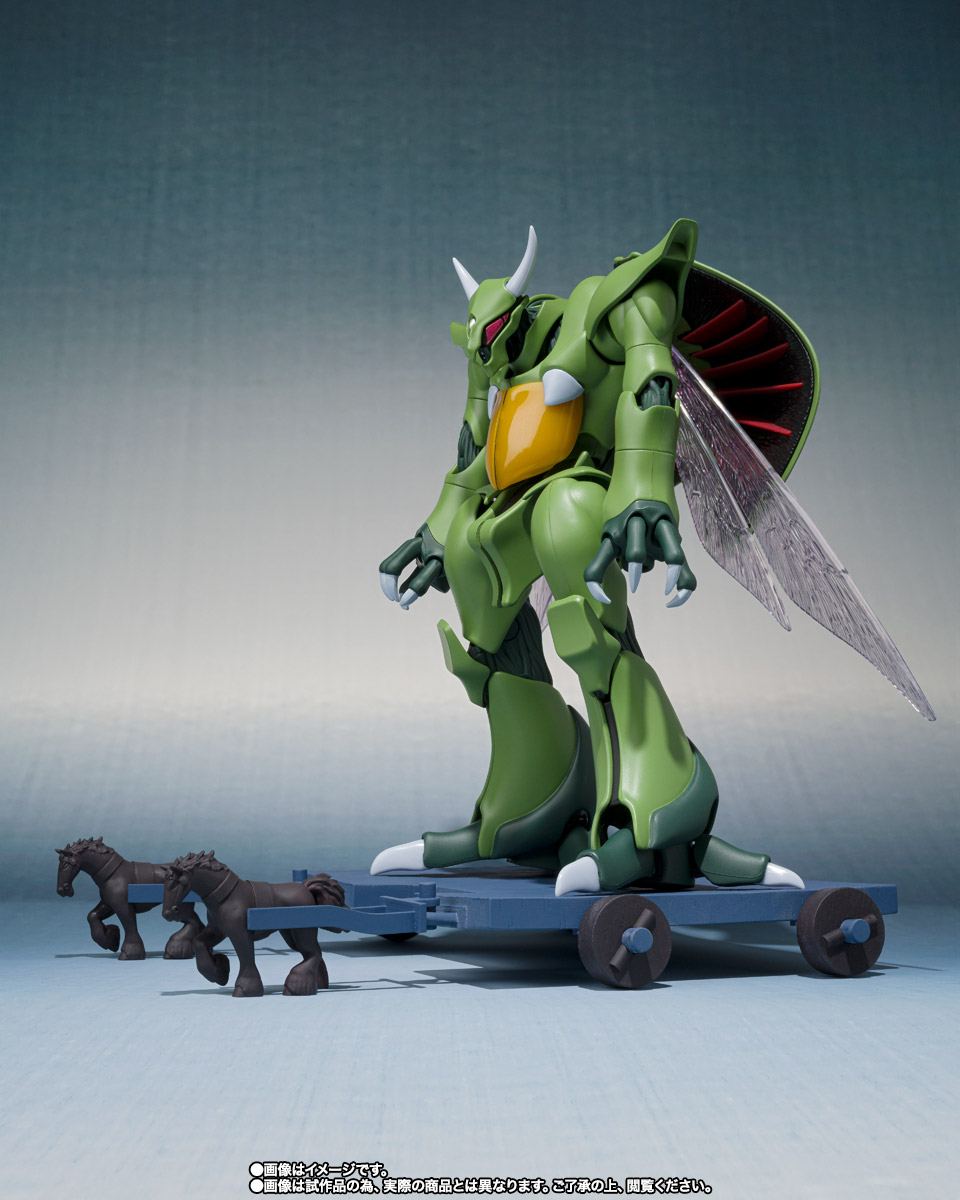 ROBOT魂 ＜SIDE AB＞ ボゾン一般用＆オーラ・バトラー制作台セット