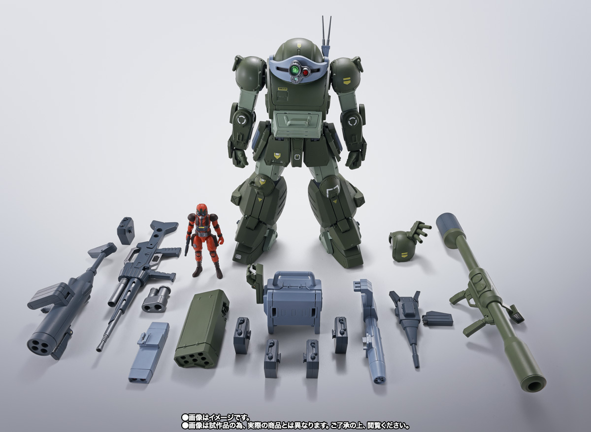 HI-METAL R スコープドッグ ターボカスタム【2次：2024年11月発送分