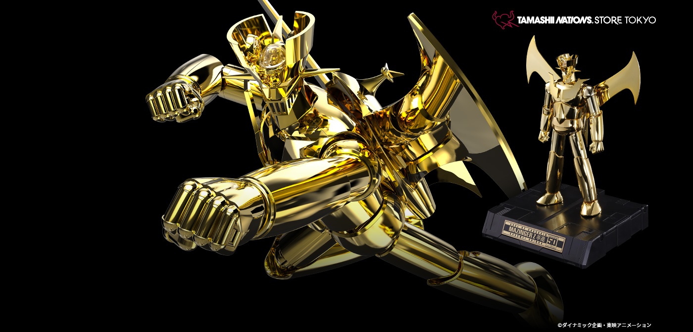SOUL OF CHOGOKIN GX-105G MAZINGER Z CHOGOKIN 50th Exclusive