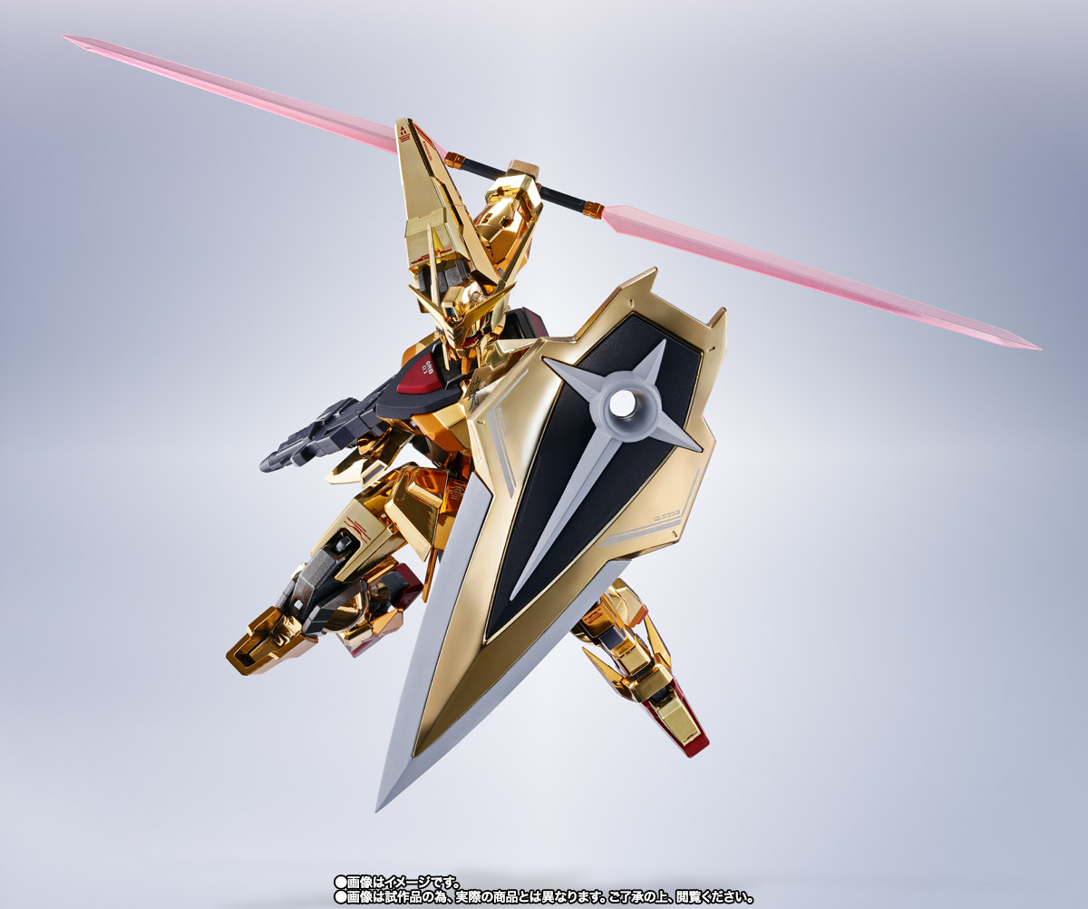 METAL ROBOT魂 【抽選販売】＜SIDE MS＞ アカツキ（シラヌイ装備