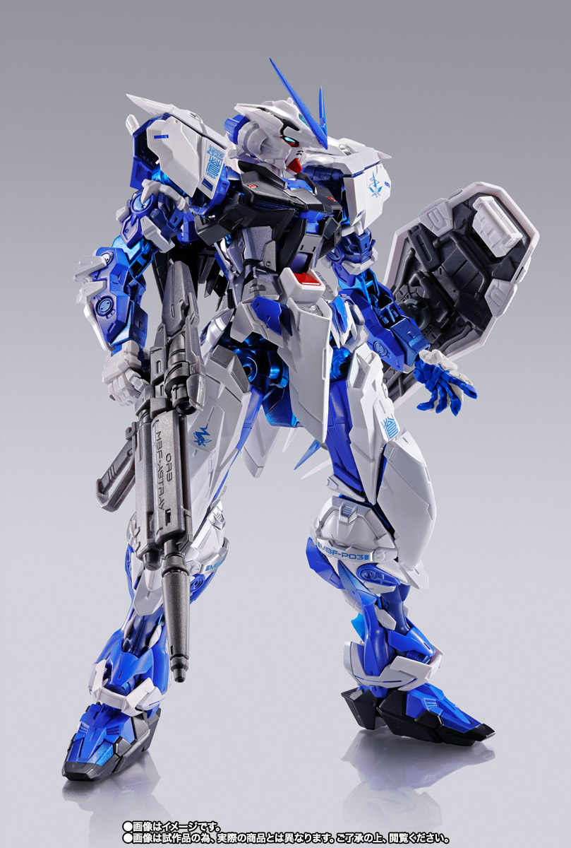 METAL BUILD ガンダムアストレイブルーフレーム（フル・ウェポン装備