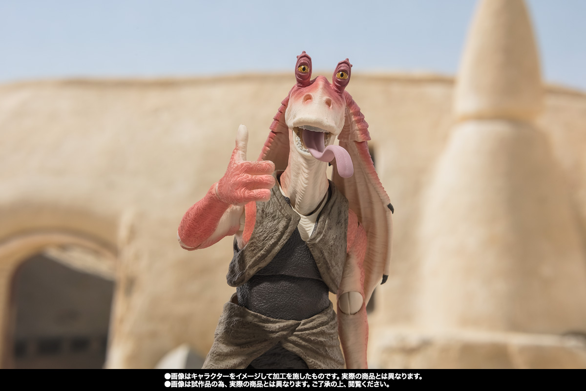 S.H.Figuarts ジャー・ジャー・ビンクス（STAR WARS: The Phantom