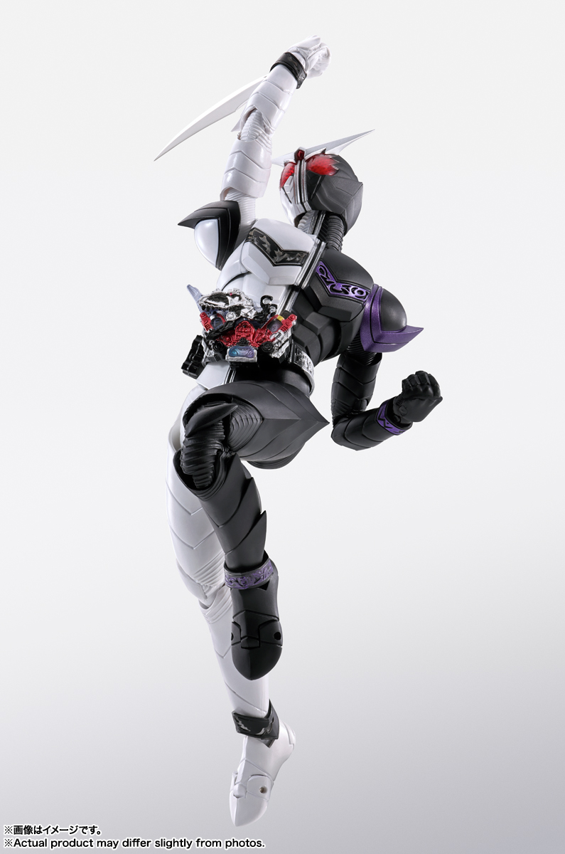 S.H.Figuarts（真骨彫製法） 仮面ライダーW ファングジョーカー（風都