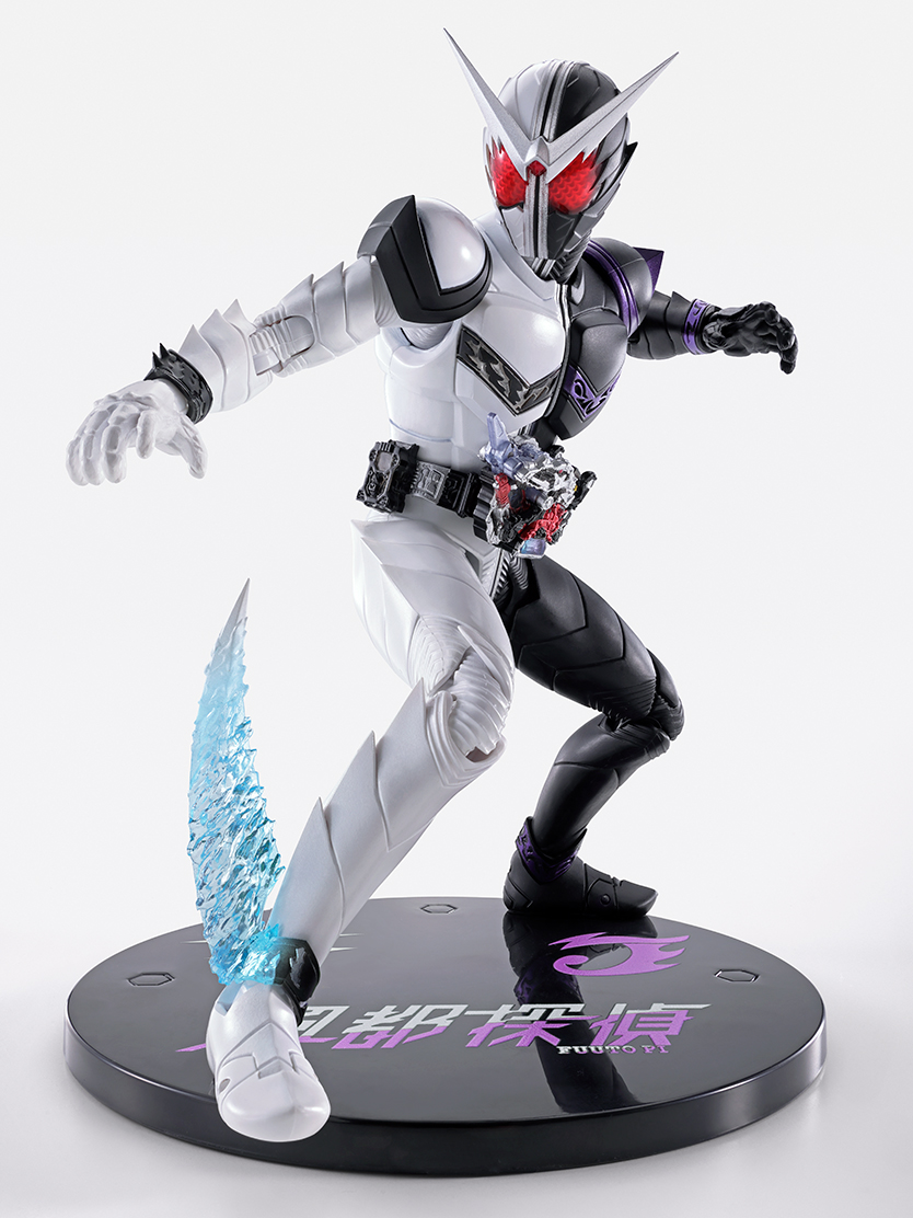 S.H.Figuarts（真骨彫製法） 仮面ライダーW ファングジョーカー（風都