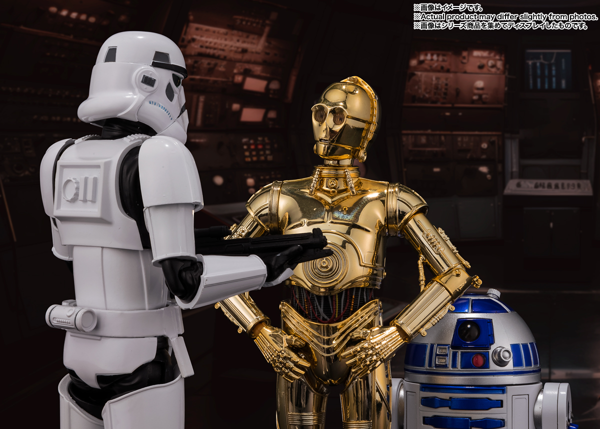 S.H.Figuarts R2-D2 -Classic Ver.- （STAR WARS: A New Hope） | 魂ウェブ