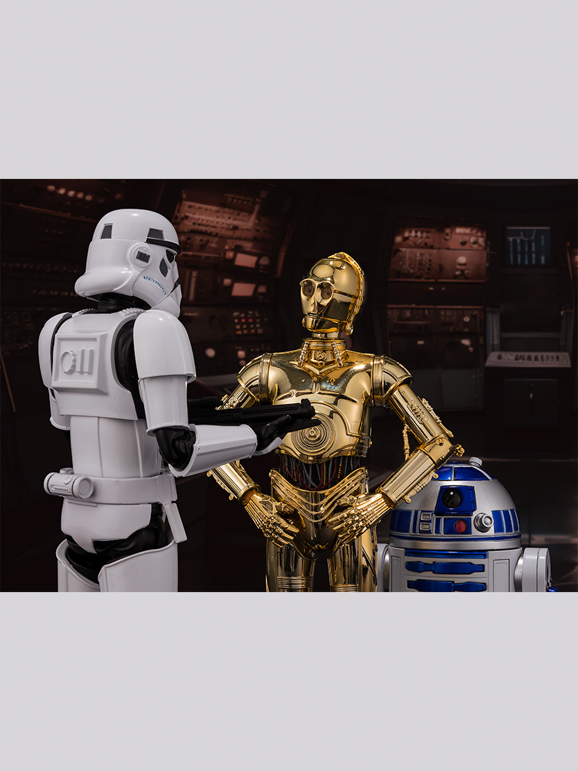 S.H.Figuarts R2-D2 -Classic Ver.- （STAR WARS: A New Hope） | 魂ウェブ