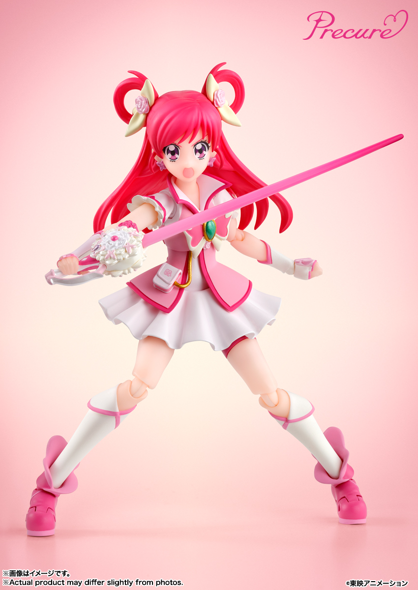 S.H.Figuarts キュアドリーム -Precure Character Designer's Edition
