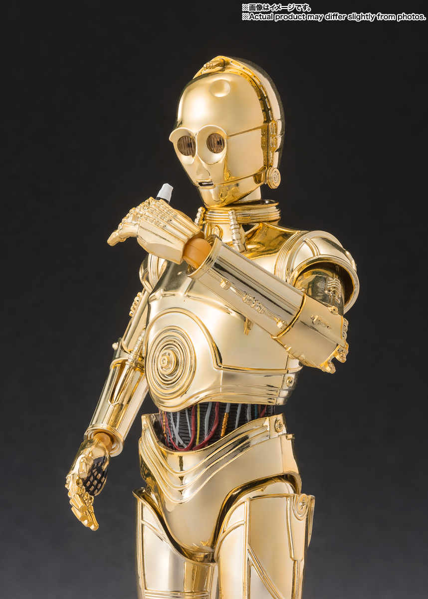 C-3PO -Classic Ver.- （STAR WARS: A New Hope） | ITEMS | TAMASHII