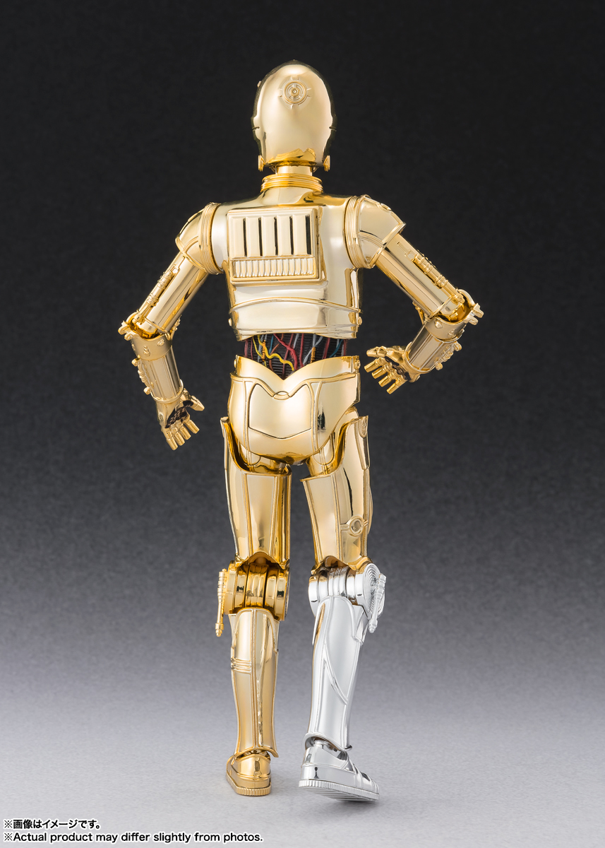 C-3PO -Classic Ver.- （STAR WARS: A New Hope） | ITEMS | TAMASHII