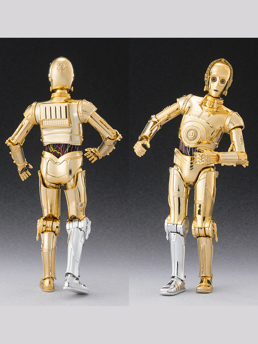 S.H.Figuarts C-3PO -Classic Ver.- （STAR WARS: A New Hope） | 魂ウェブ