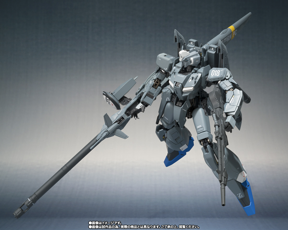 METAL ROBOT魂（Ka signature） ＜SIDE MS＞ ゼータプラス A1／A2（C型