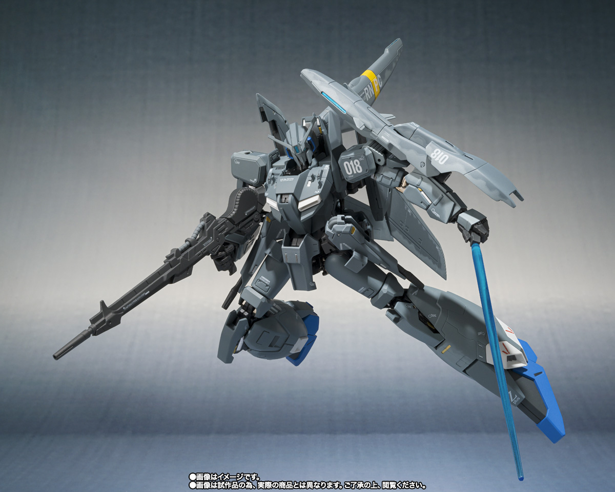 METAL ROBOT魂（Ka signature） ＜SIDE MS＞ ゼータプラス A1／A2（C型