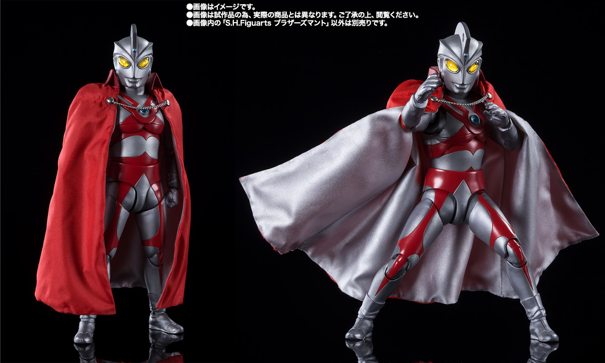 S.H.Figuarts ブラザーズマント【2期：2024年12月発送分】 | 魂ウェブ