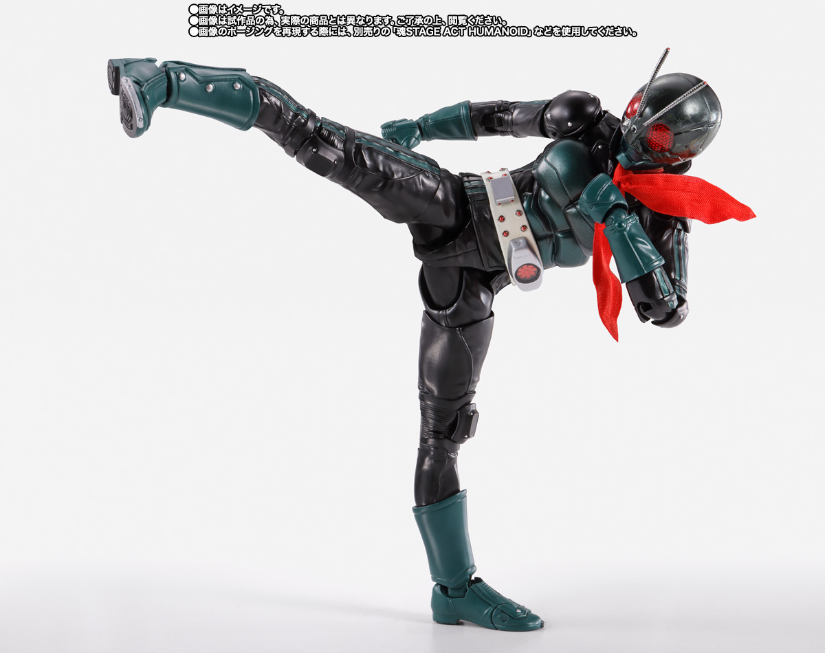 S.H.Figuarts（真骨彫製法） 仮面ライダー1号／本郷猛（仮面ライダー