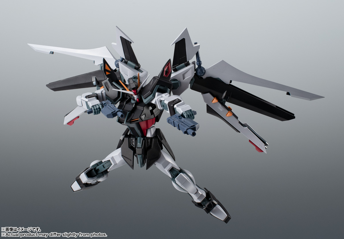 ROBOT魂 ＜SIDE MS＞ GAT-X105E＋AQM/E-X09S ストライクノワール