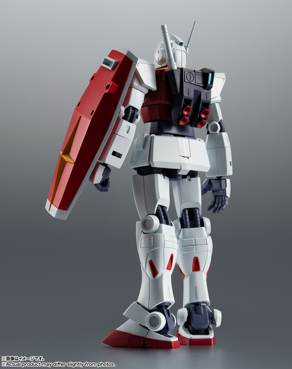 ROBOT魂 ＜SIDE MS＞ RMS-179 ジムⅡ（地球連邦軍仕様） ver