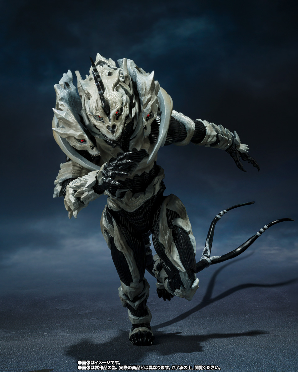 S.H.MonsterArts Monster X | TAMASHII WEB
