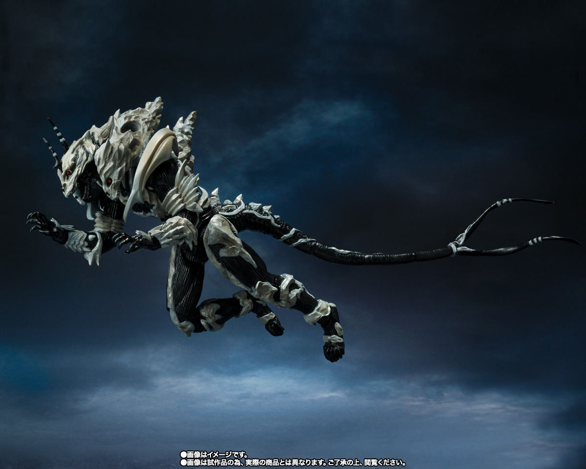 S.H.MonsterArts Monster X | TAMASHII WEB