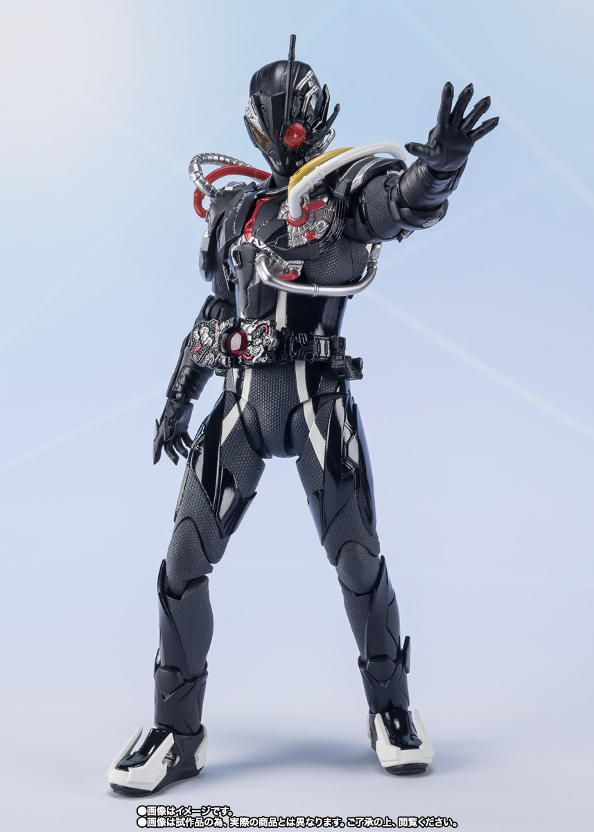 S.H.Figuarts 仮面ライダーアークゼロ＆アークエフェクトパーツセット