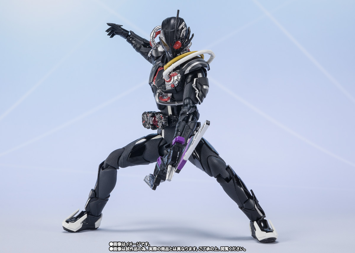 S.H.Figuarts 仮面ライダーアークゼロ＆アークエフェクトパーツセット