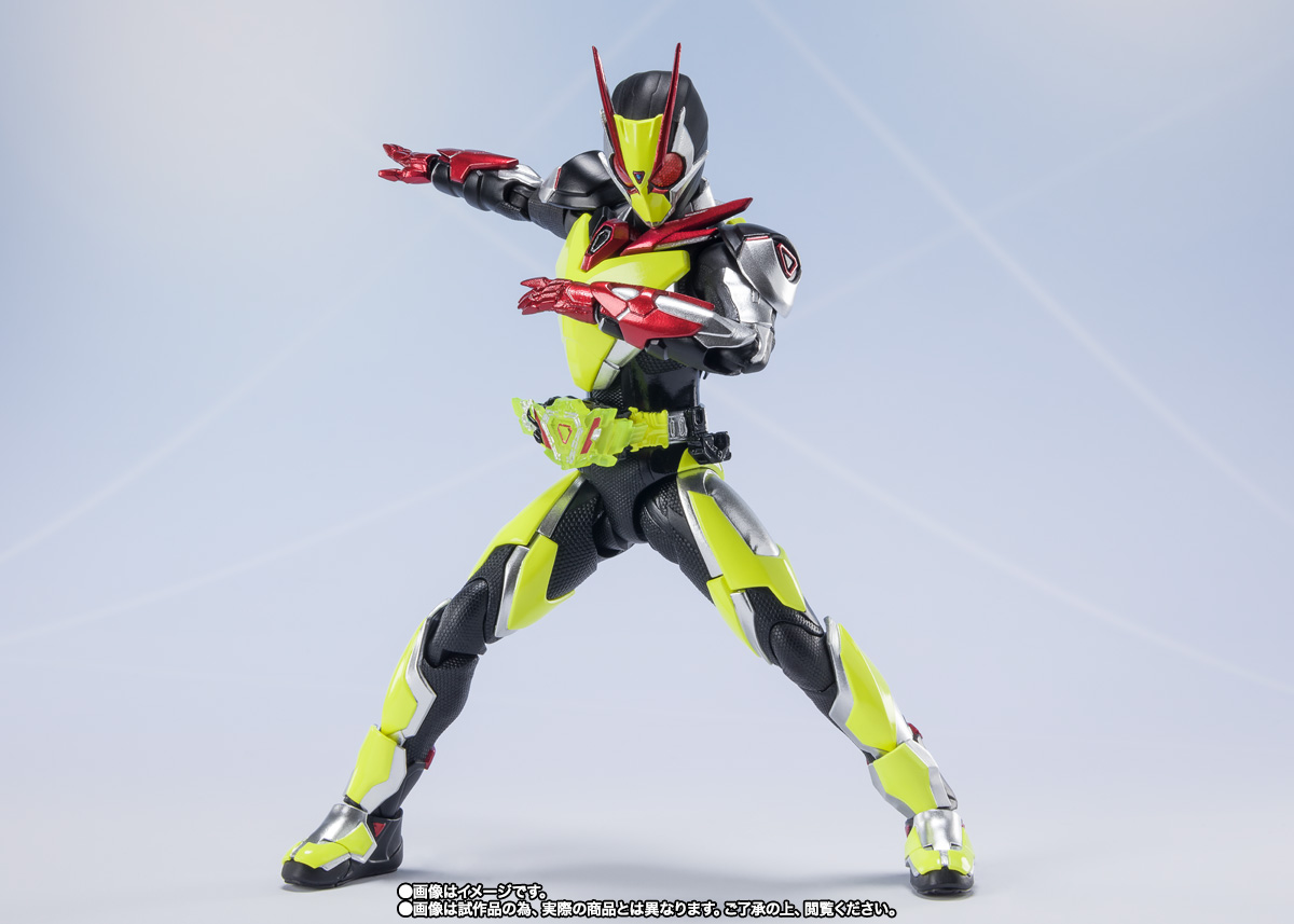 S.H.Figuarts 仮面ライダーゼロツー (イズVer.) | 魂ウェブ