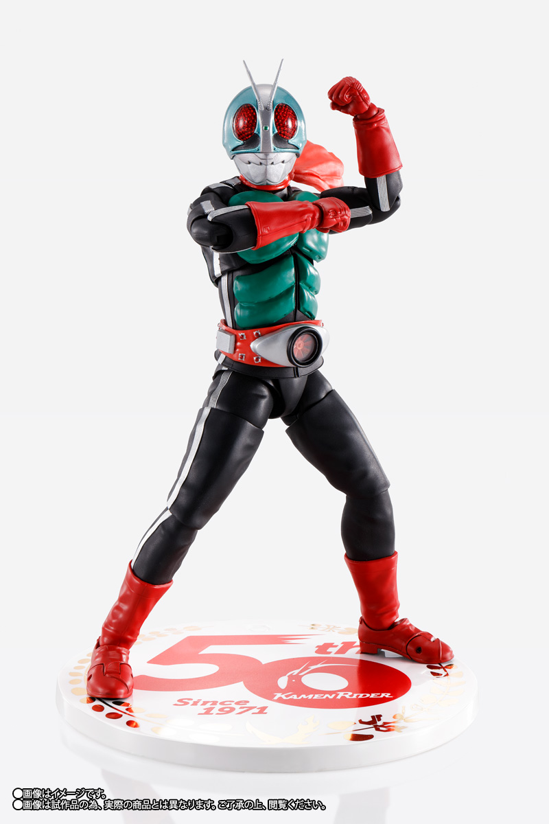 仮面ライダー新2号 50th Anniversary Ver.【事前販売】 | ITEMS