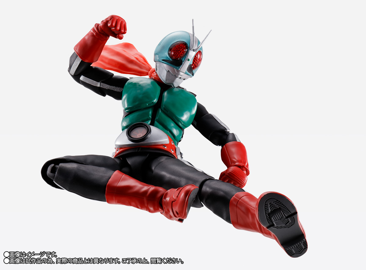S.H.Figuarts（真骨彫製法） 仮面ライダー新2号 50th Anniversary Ver