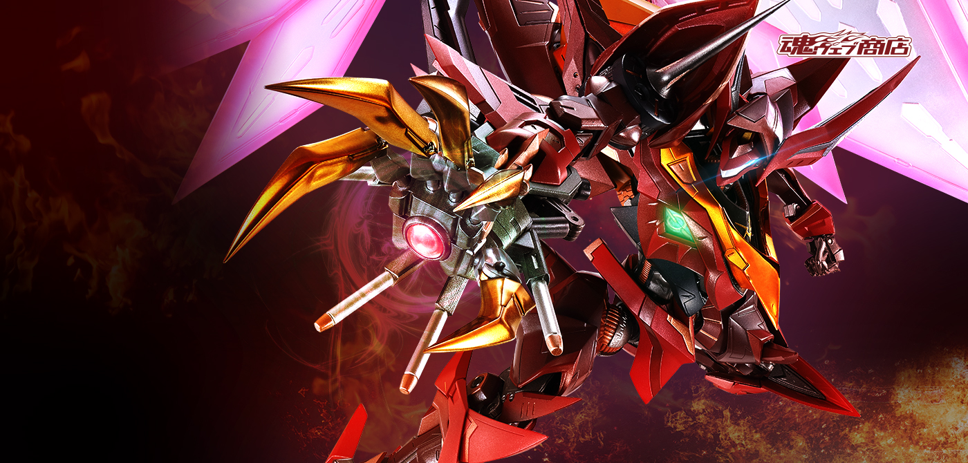 METAL BUILD DRAGON SCALE 紅蓮聖天八極式 | 魂ウェブ