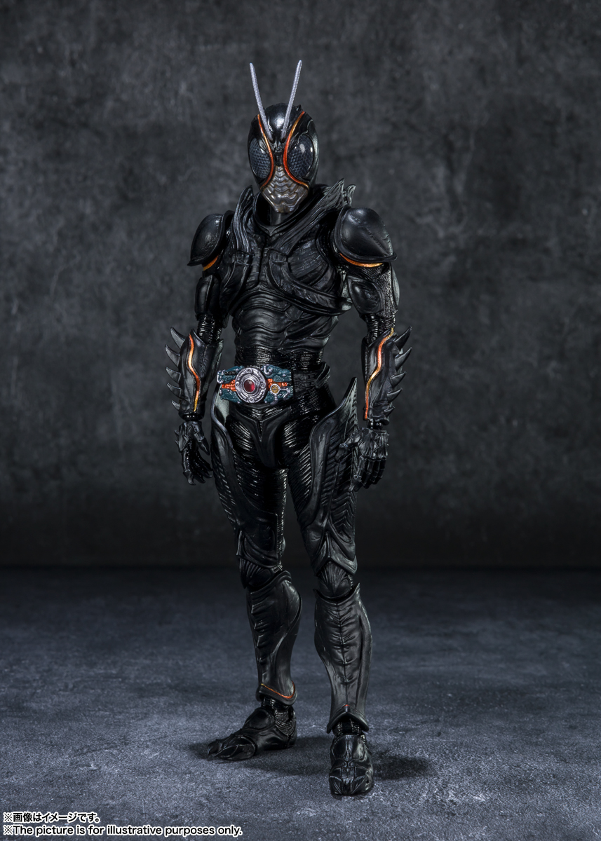 S.H.Figuarts Kamen Rider BLACK SUN | TAMASHII WEB