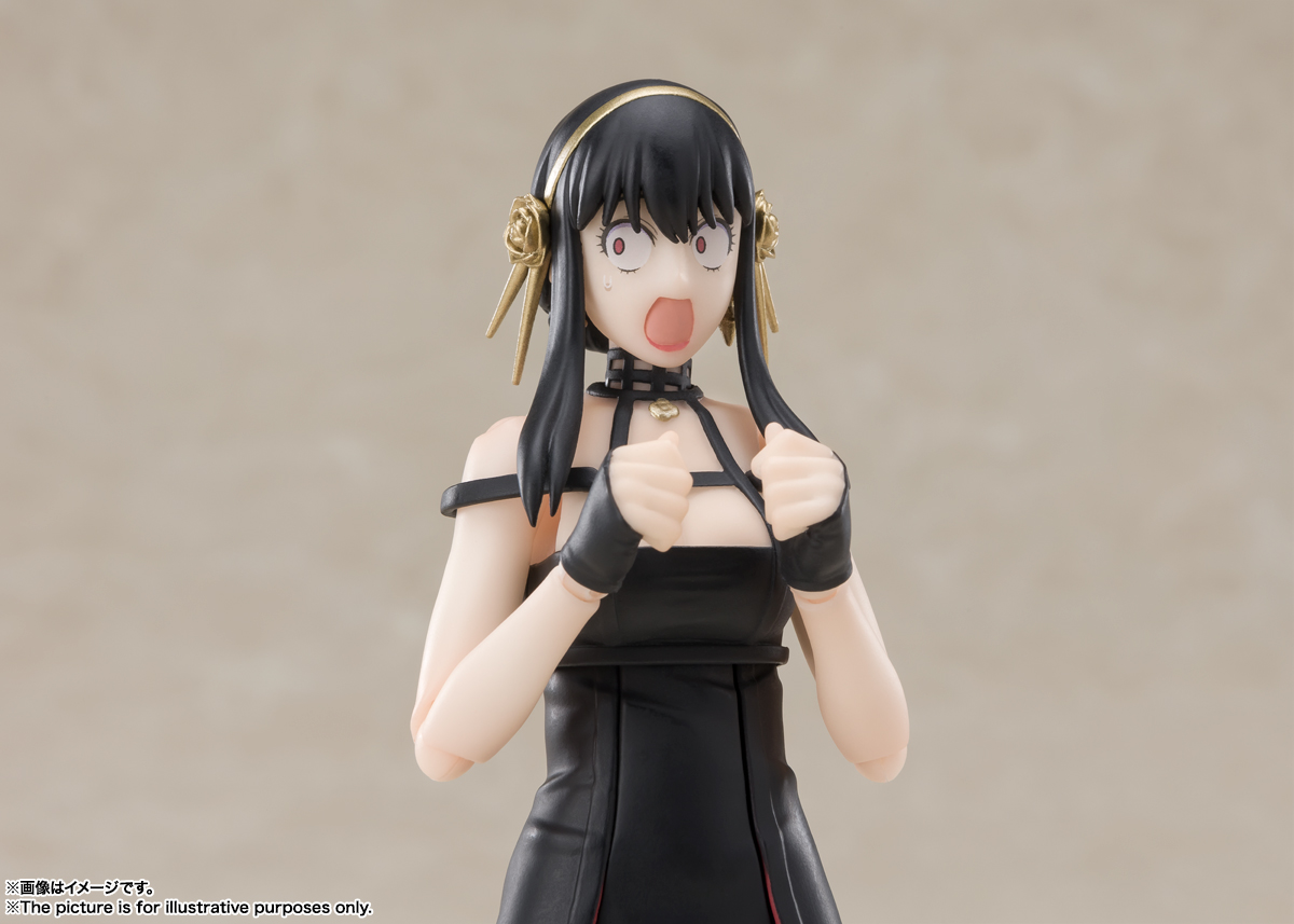 ヨル・フォージャー | ITEMS | TAMASHII NATIONS STORE TOKYO | 魂