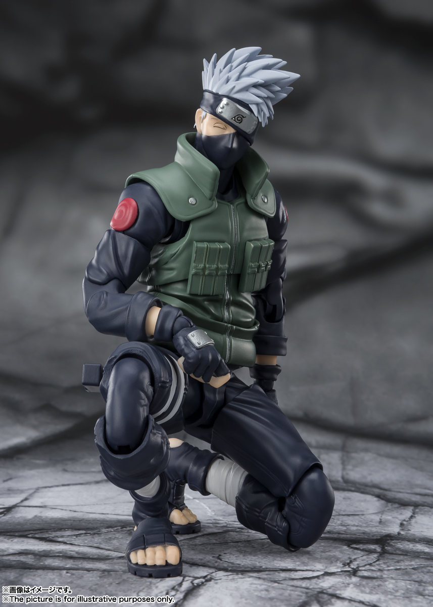 S.H.Figuarts はたけカカシ -勇名轟く写輪眼の英雄- | 魂ウェブ
