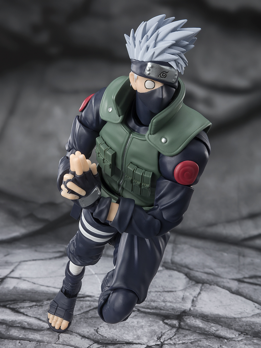 S.H.Figuarts はたけカカシ -勇名轟く写輪眼の英雄- | 魂ウェブ