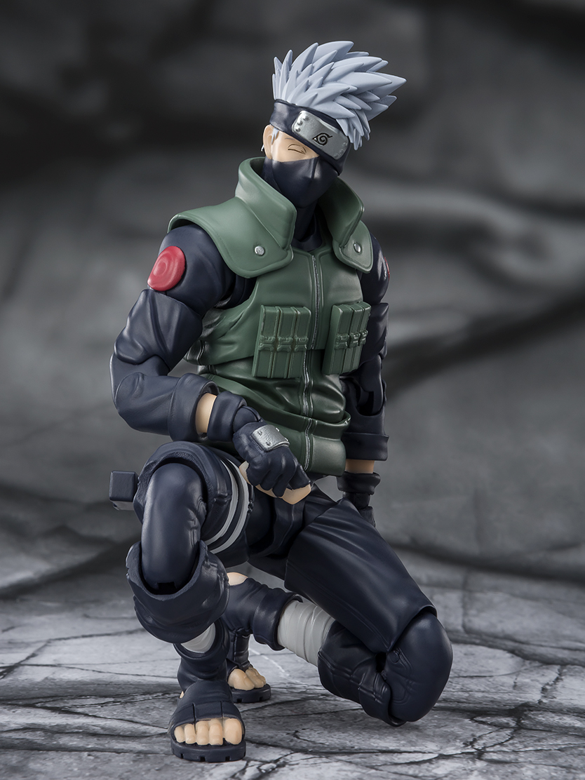 S.H.Figuarts はたけカカシ -勇名轟く写輪眼の英雄- | 魂ウェブ