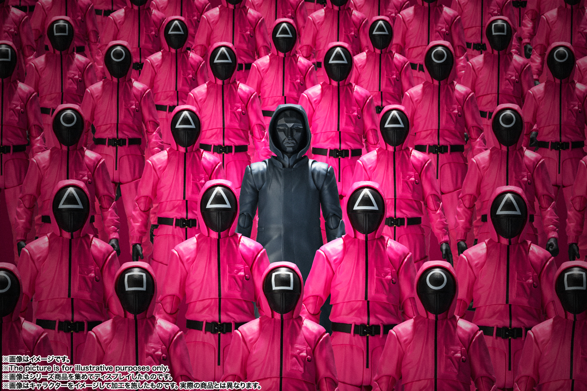 S.H.Figuarts Masked Worker/Masked Manager | TAMASHII WEB