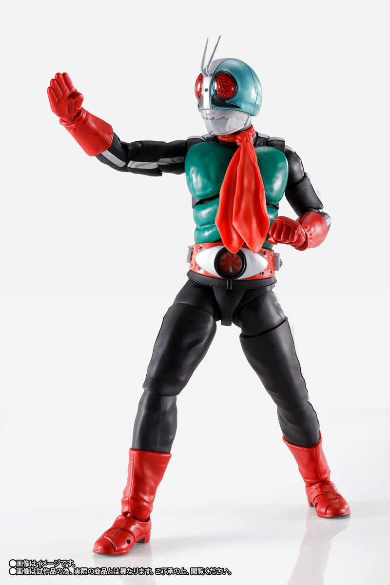 S.H.Figuarts（真骨彫製法） 【事後販売】仮面ライダー新2号 50th