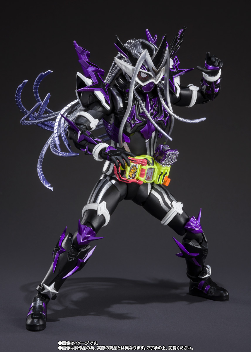 S.H.Figuarts 仮面ライダーゲンム 無双ゲーマー | 魂ウェブ