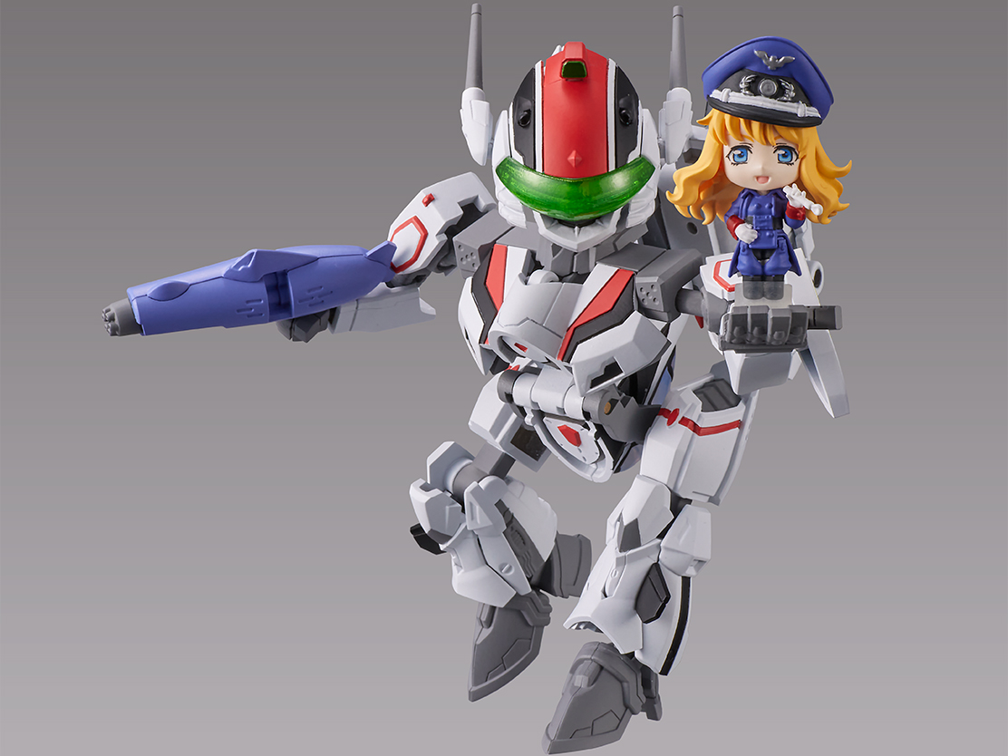 TINY SESSION VF-25F メサイアバルキリー(アルト機) with シェリル