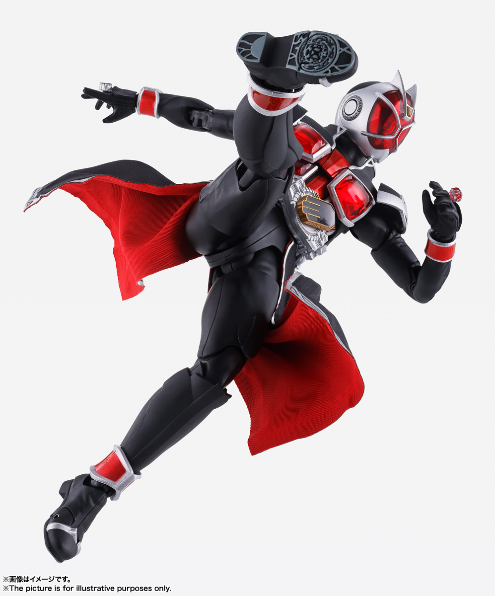 S.H.Figuarts（真骨彫製法） 仮面ライダーウィザード フレイムスタイル