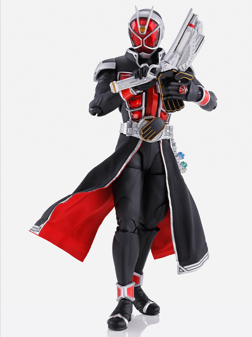 S.H.Figuarts（真骨彫製法） 仮面ライダーウィザード フレイムスタイル