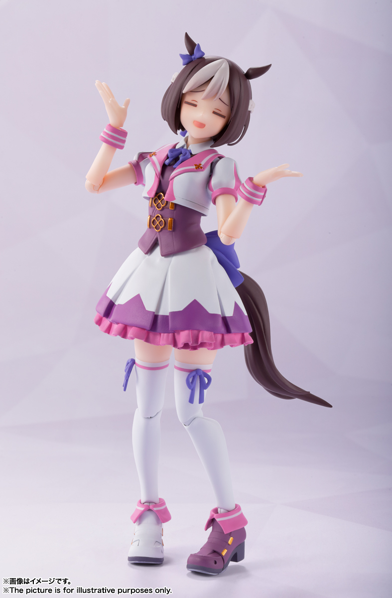 S.H.Figuarts ウマ娘 プリティーダービー スペシャルウィーク | 魂ウェブ