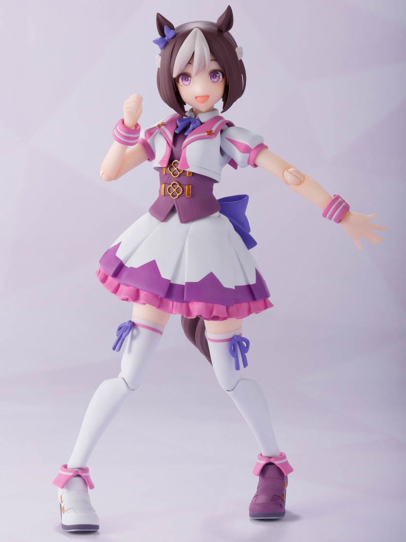 S.H.Figuarts ウマ娘 プリティーダービー スペシャルウィーク | 魂ウェブ