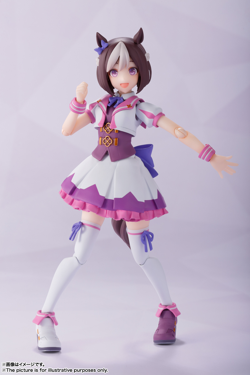 S.H.Figuarts ウマ娘 プリティーダービー スペシャルウィーク | 魂ウェブ