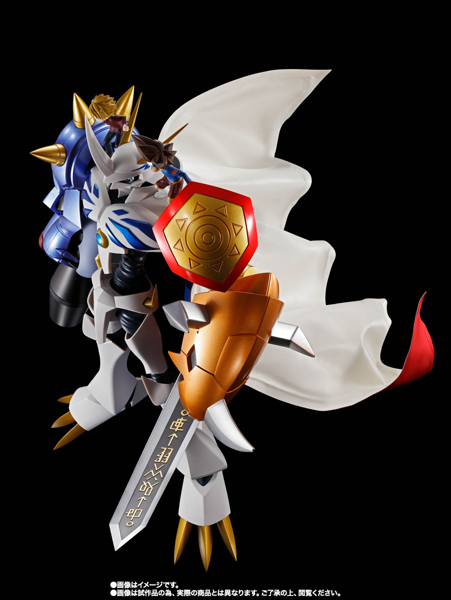 DYNACTION OMEGAMON | TAMASHII WEB