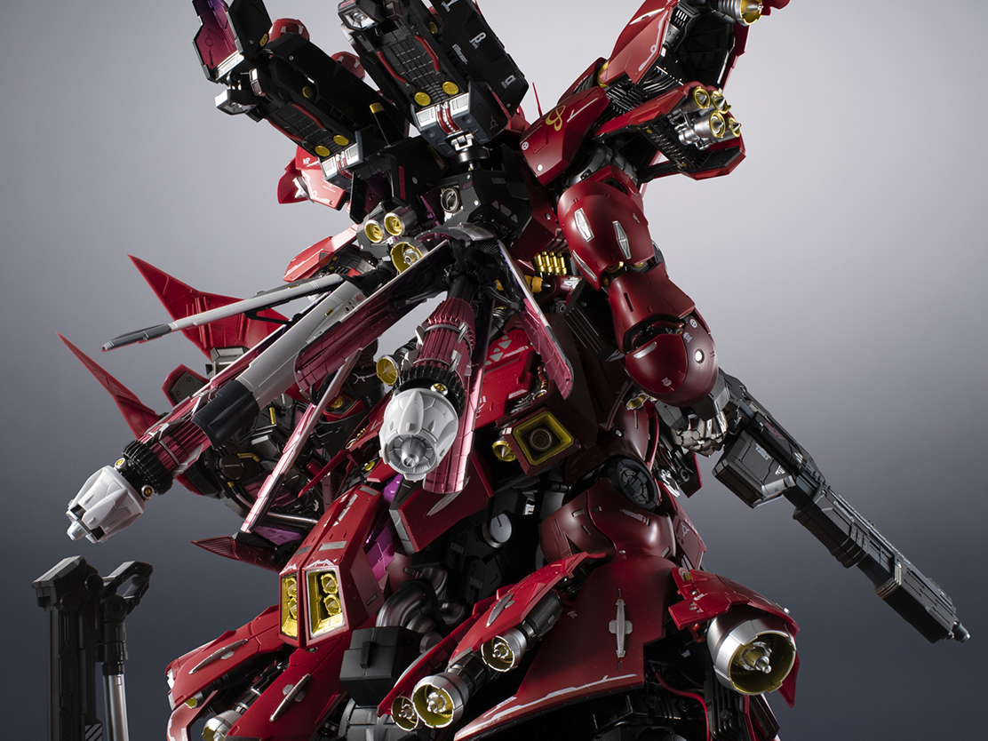 METAL STRUCTURE 解体匠機 MSN-04 サザビー | 魂ウェブ