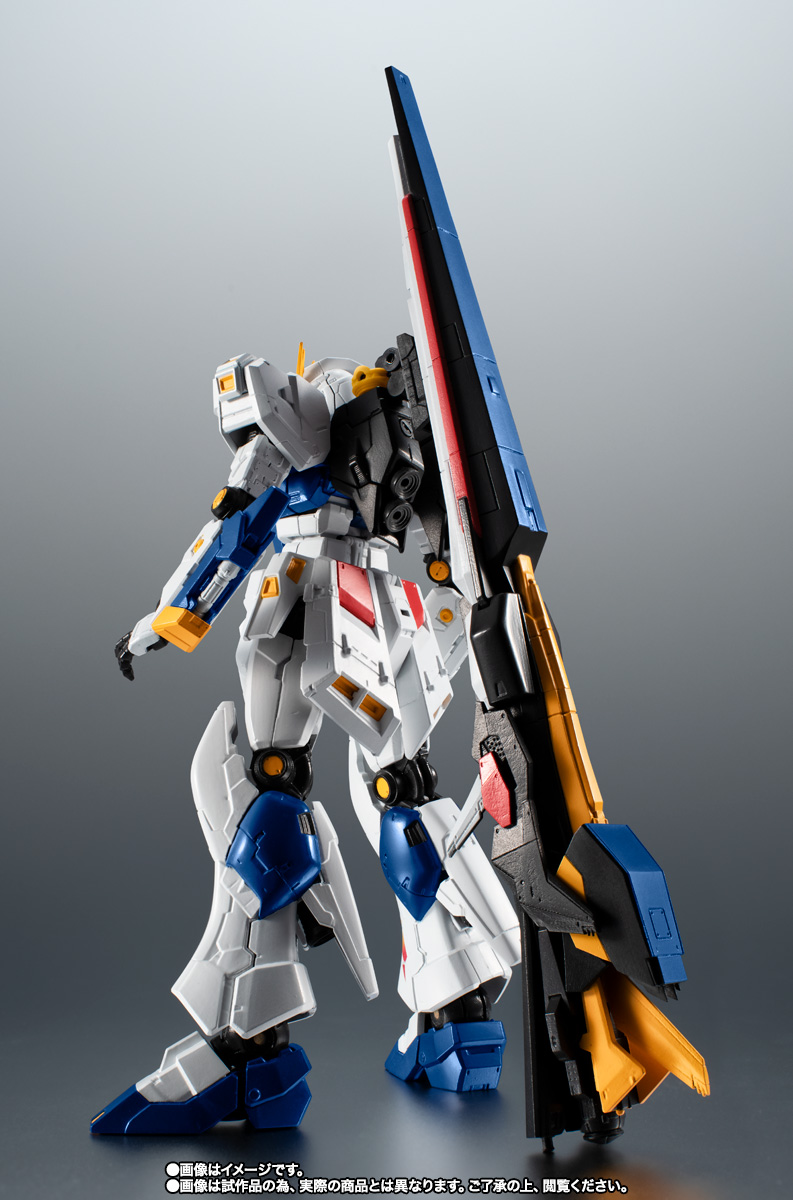 ROBOT魂 ＜SIDE MS＞RX-93ff νガンダム | 魂ウェブ