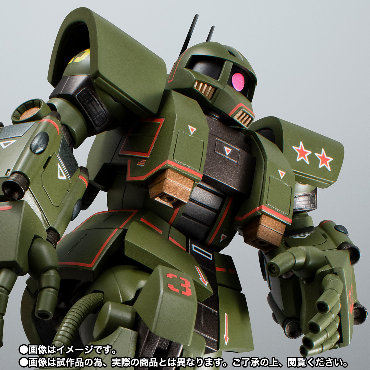 ROBOT魂 ＜SIDE MS＞ MS-06Z サイコミュ試験用ザク ver. A.N.I.M.E.