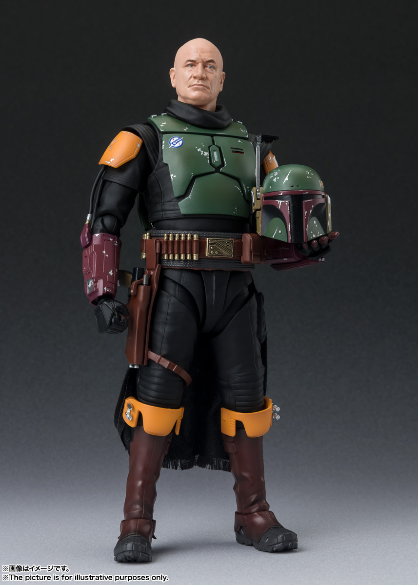 S.H.Figuarts ボバ・フェット (STAR WARS: The Book of Boba Fett