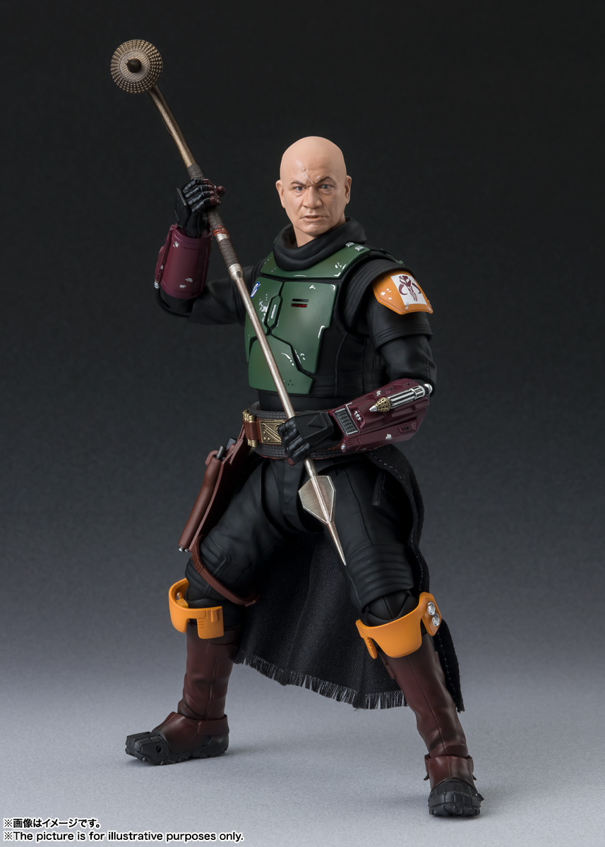 S.H.Figuarts ボバ・フェット (STAR WARS: The Book of Boba Fett